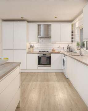 Impressive - Saw Cut Oak Beige IM1857