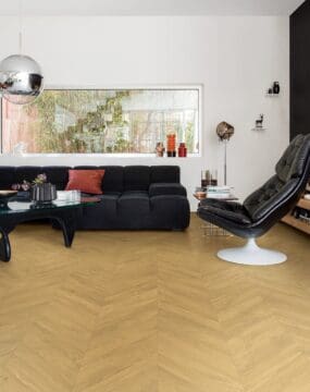 Impressive Patterns - Chevron Oak Natural IPA4161