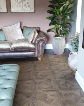 Impressive Patterns - Royal Oak Dark Brown IPA4145