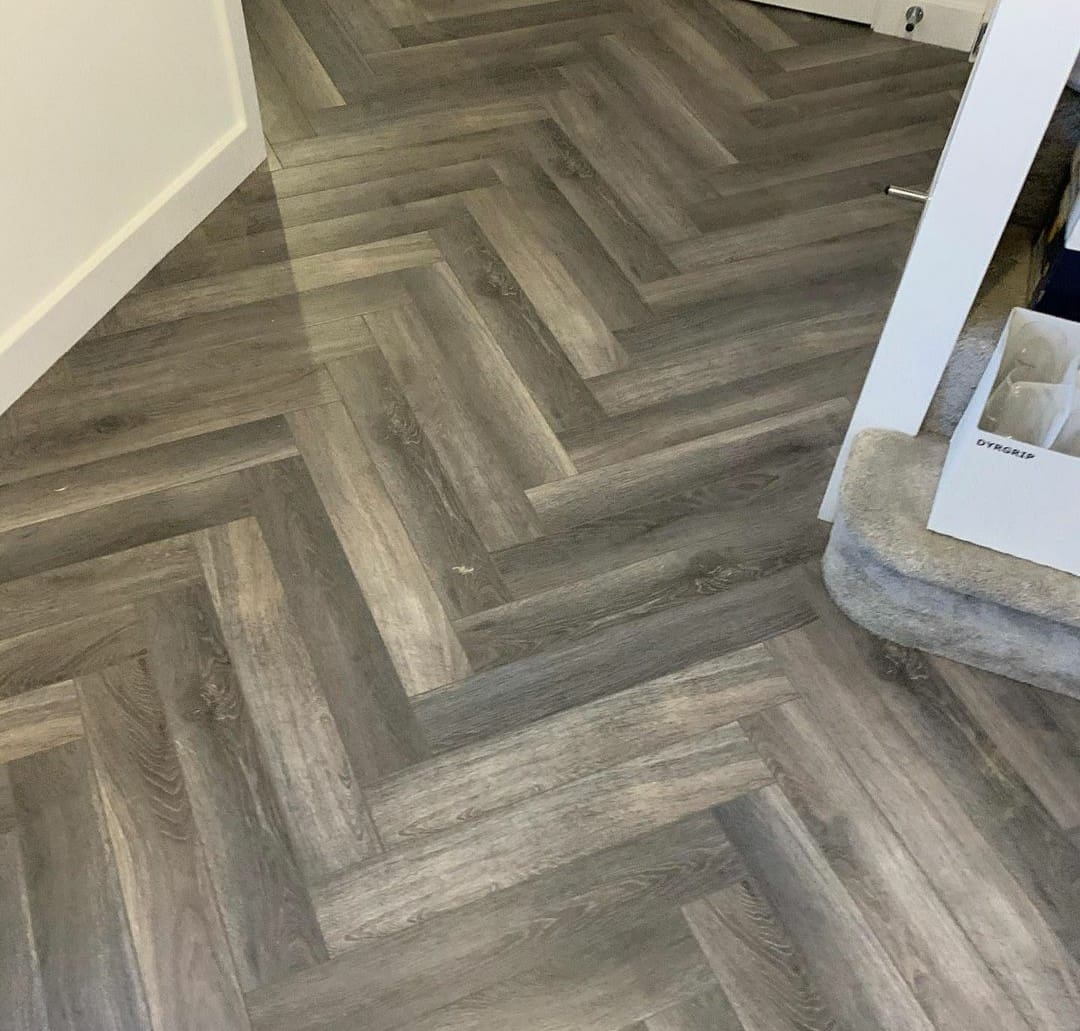 Authentic Herringbone - Willow Grey - Select Floors & Tiles