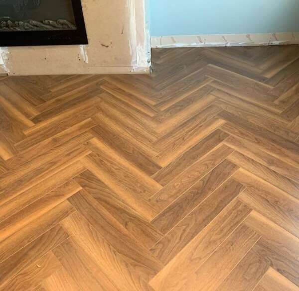Authentic Herringbone - Superior Walnut - Image 7