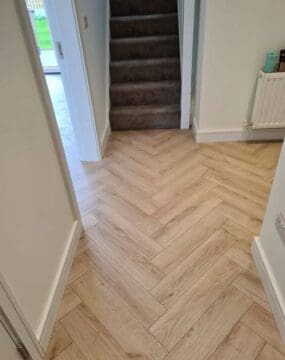 Empire Herringbone - Vicence Oak H500