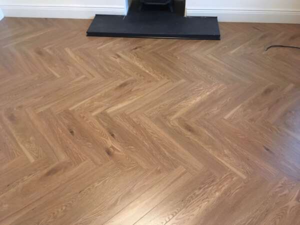 Authentic Herringbone - Natural Oak - Image 5