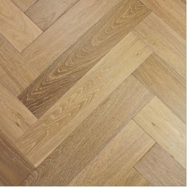 Elka Herringbone - Light Smoked Oak ELKA14HBLSOAK - Image 6