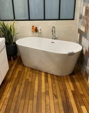 Design Parquet - Design Navylam+ Iroko