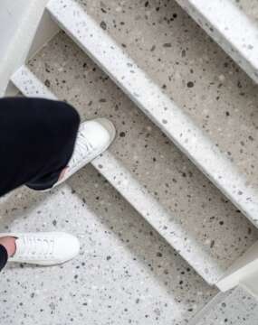 Maestro Stairs - Terrazzo Light
