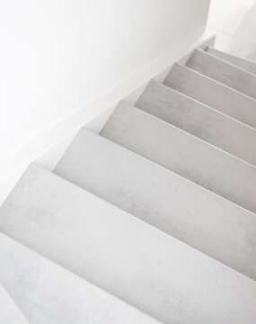 Maestro Stairs - Light Grey Stone
