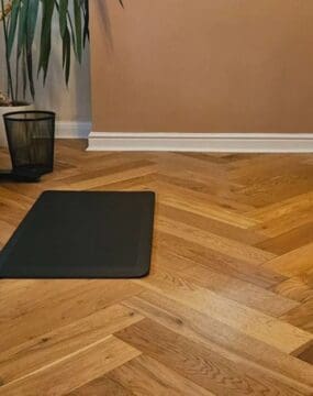 Elka Herringbone - Honey Smoked Oak ELKA14HBHSOAK