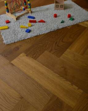 ESCO Herringbone - Smoked Natural Brushed E891