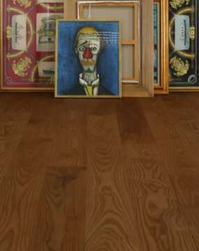 Design Parquet - Hardwood Ash Thermotreated