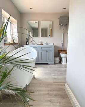 Blos - Canyon Oak Grey with Saw Cuts AVSPU40030