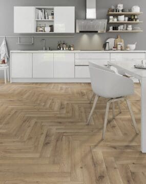 Lignum Fusion Herringbone - Albany Oak L27-HAO