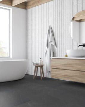 Select SPC - Charcoal Slate Tile