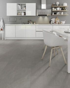 Select SPC - Light Grey Slate Tile