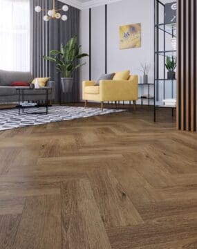 Amaron Herringbone - Georgetown Oak CA147