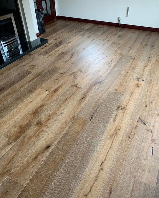 Designed by Nature - Liffey Plank