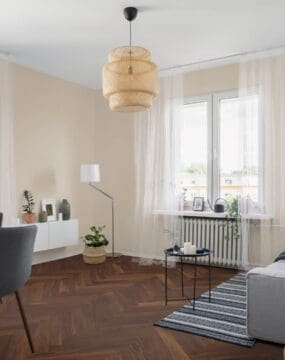 Castro - Walnut Herringbone