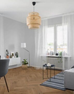 Castro - Santorini White Oak Herringbone