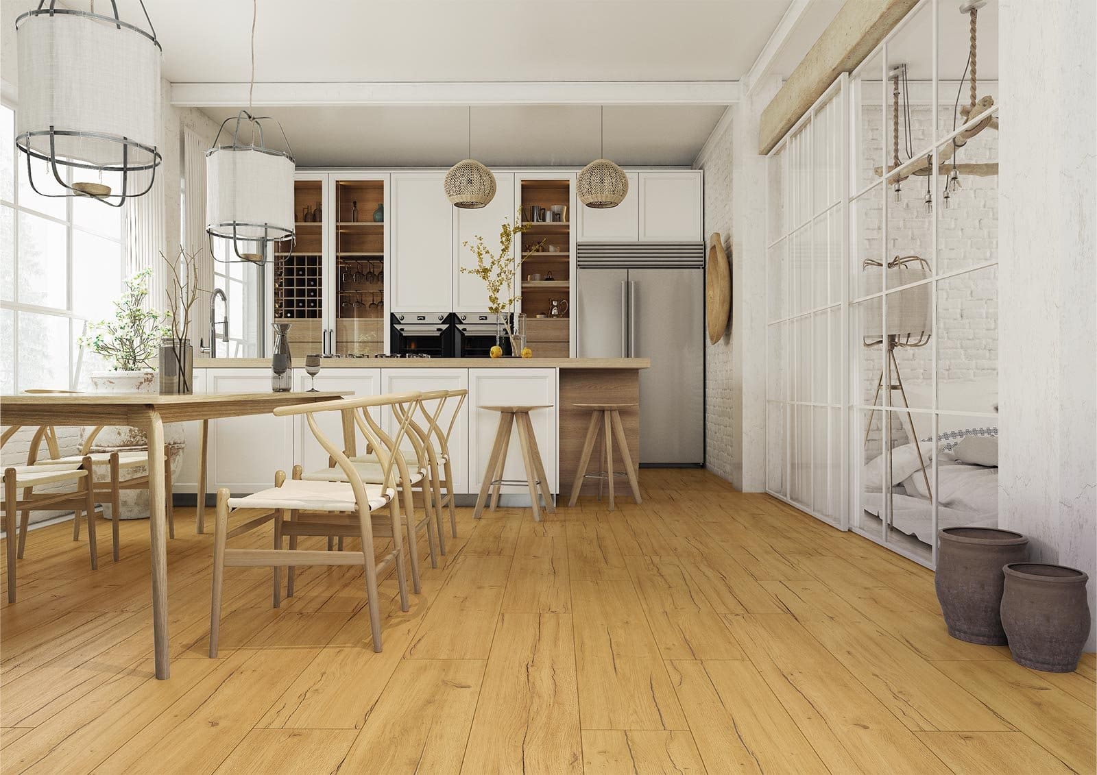 Movie - Casablanca Oak L530