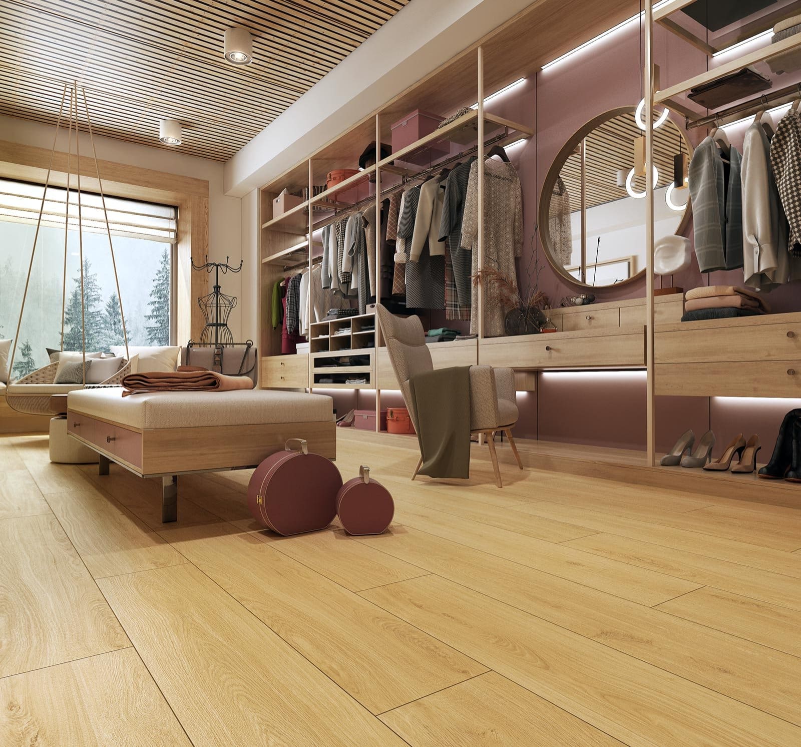 Bella - Rita Oak L720